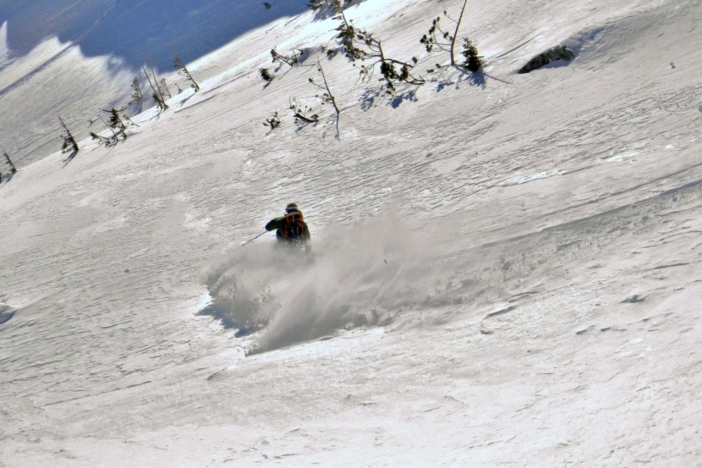 Jon finds more good snow