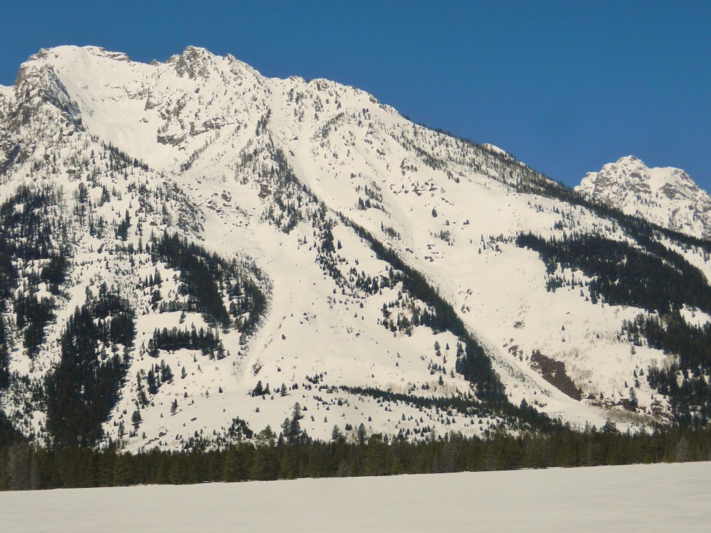 Rockchuck Peak East Face