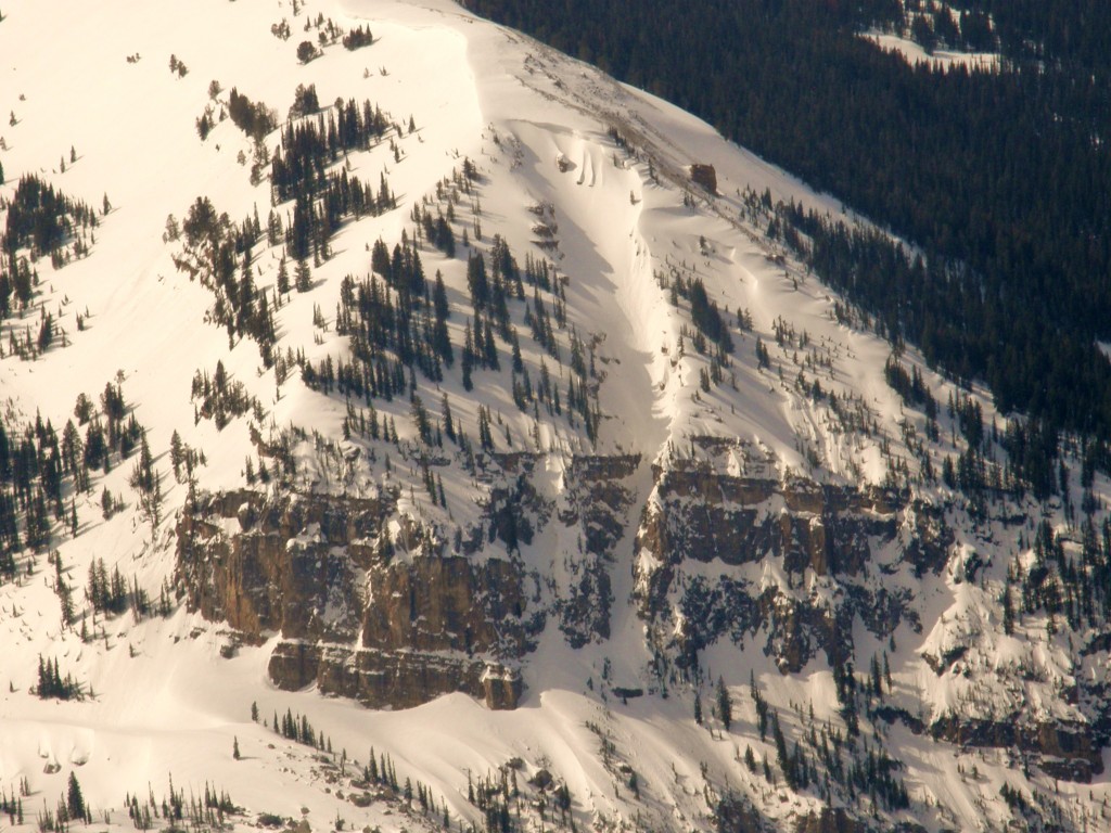 The Shady Lady Couloir