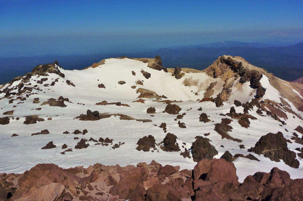 Summit Crater