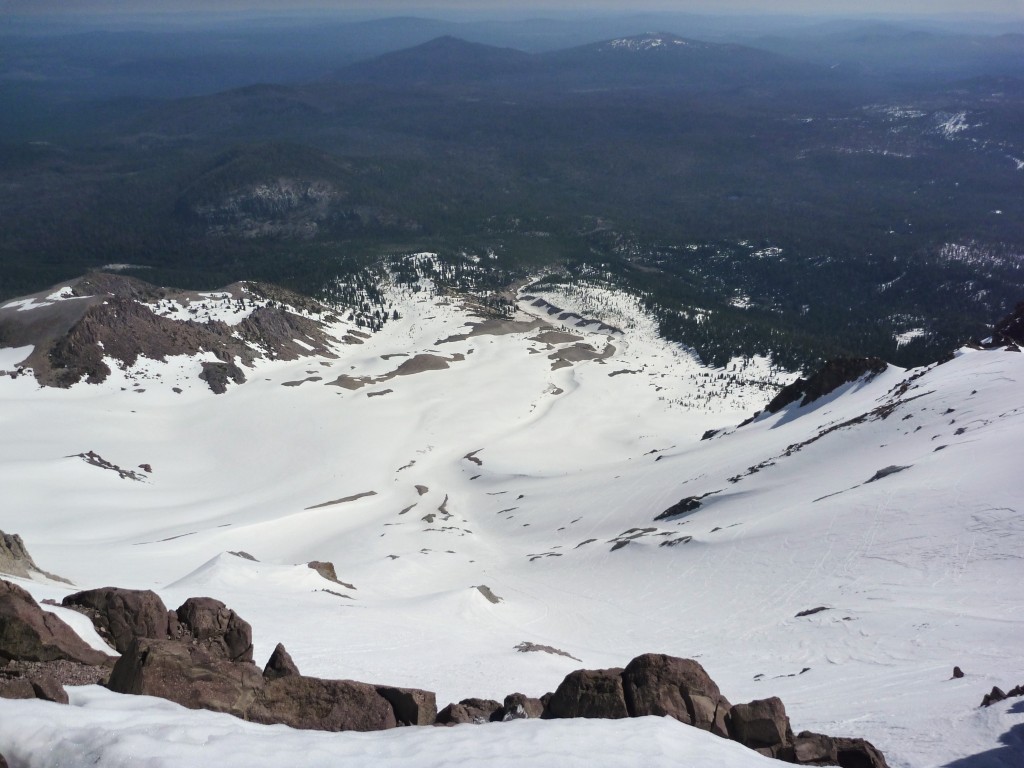 NE Face of Mt Lassen