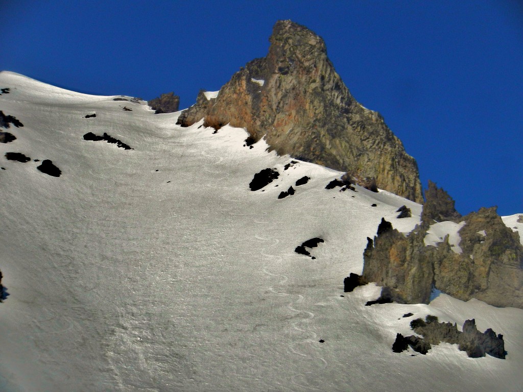 Signatures on Mt Mcloughlin